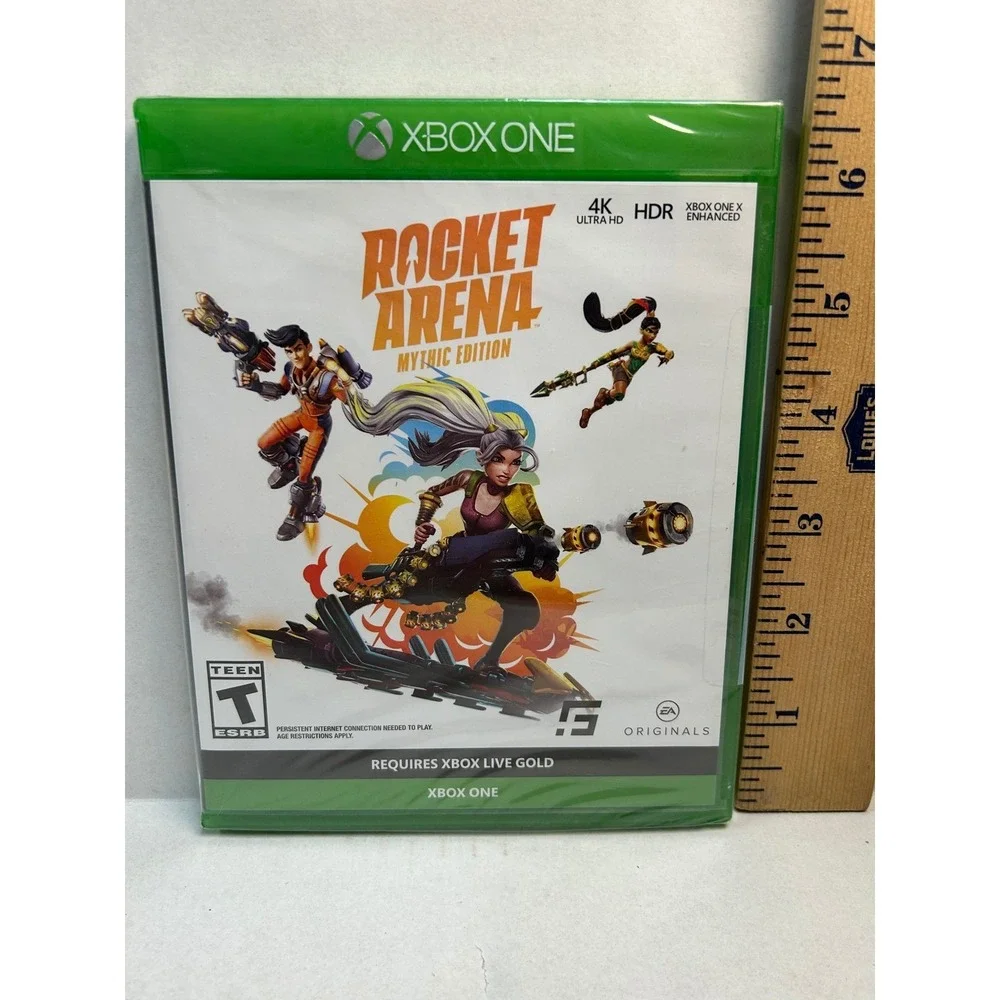 Rocket Arena Mythic Edition Xbox One 4K HDR EA Originals New Sealed 2020